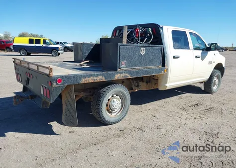 2012 Ram 2500 St из США, поврежденный, VIN 3C7WD5HT1CG318948